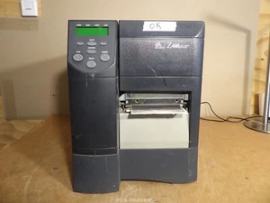 Zebra Z4M PLUS Thermal DT/TT 203dpi SERIAL PARALLEL Label Barcode Printer - OK - Picture 1 of 7