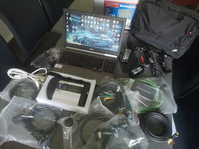 Star Diagnostic Xentry 12/23 + C4 Multiplexer Fujitsu i5 512gb + Docking + Support - Image 1 of 4