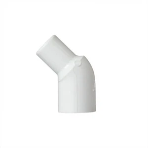 Codo de calle Thrifco 8114053 3/4 pulgadas deslizante de PVC 45 grados SCH 40 - Imagen 1 de 1