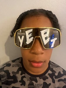 Jey Uso YEET Glasses Wrestlemania Edition - Picture 1 of 17