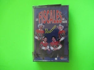 SEALED LOS FISCALES CASSETTE TAPE LATIN - Imagen 1 de 2