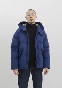 Ten C Arctic Down Parka Jacket in Blue, size 52 - New with tags, RRP £990 - Picture 1 of 15