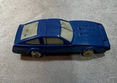 1984 Vintage Blue BANDAI Transformer NISSAN 280ZX Car Japan GoBots Action Figure - Image 1 of 4