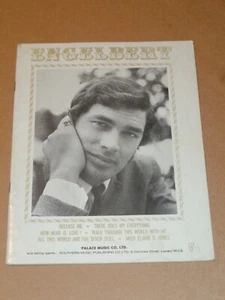 Libro de canciones Engelbert Humperdinck 1967 Reino Unido - Imagen 1 de 1