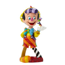 DISNEY TRADITION STATUINA PINOCCHIO 20,50 CM ROMERO BRITTO 4046354