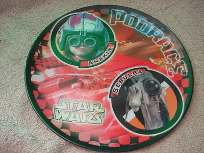 PLATO INFANTIL STAR WARS ANAKIN & SEBULBA por ZAK DESIGNS 8 PULGADAS ENVÍO GRATUITO A EE. UU. Foto 1 de 2