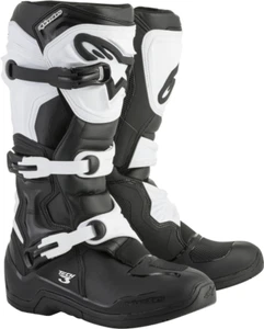 Alpinestars Adult's Tech 3 Motorcycle Boots Black/White Size 05 482-04205 - Bild 1 von 1