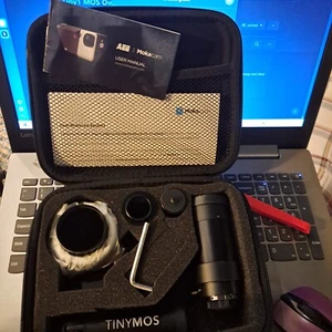 TinyMOS Telescope NANO1 Camera Combo Carry Cases NOB - Picture 1 of 5