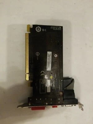 MSI ATI Radeon R5450-MD1GD3H/LP 1GB DDR3 VGA/HDMI/DVI PCI Video Card - Image 1 of 3