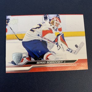 2023-24 Upper Deck Series 1 Base Sergei Bobrovsky #79 - Florida Panthers