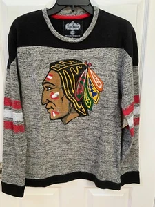  Chicago Blackhawks Hockey Jersey Red Jacket Size Small New with Tags NHL - Picture 1 of 5