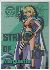 One Piece Anime Card KP-005 Strike Of Marguerite Kuja Suited up Foil