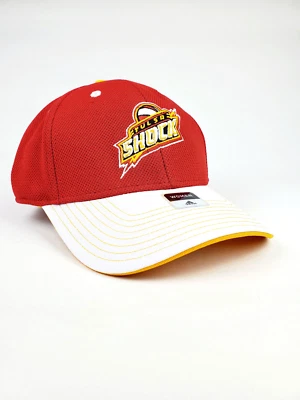 Gorra de béisbol Tulsa Shock WNBA Adidas estructurada ajustable sombrero malla VL57Z Foto 1 de 4