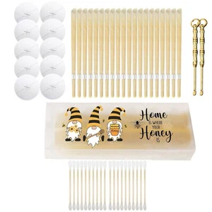10-40 PC Ear Cleaning And Care Set Natural Ear Wax Removers - Picture 1 of 36