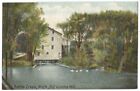 Battle Creek Michigan Mi ~ Old Verona Mill C.1909