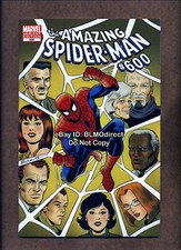 2009 Amazing Spider-Man #600 NM John Romita Sr. 1 in 25 Variant Marvel Comics