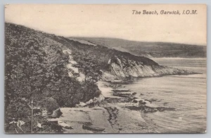 The Beach, Garwick I.O.M., Valentine's Series, 1911 used - Picture 1 of 2