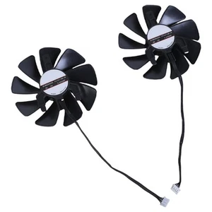 FD10015M12D Graphics Card Cooling Fan 4Pin 12V Coolers Fan for RX580 2048SP 8G - Photo 1/8