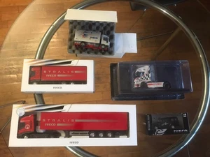 Lotto Iveco N.3 Stralis+ N.1 Massif 1/43+ N.1 Eurocargo 1/50 New MISB VD foto - Foto 1 di 8