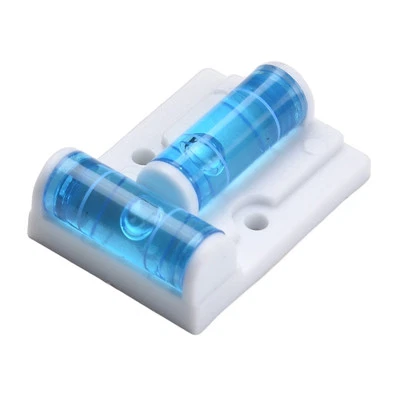 2pcs Horizontal Plastic T TypeLevel Scope Measuring Bubble Inclinometer - Image 1 of 4