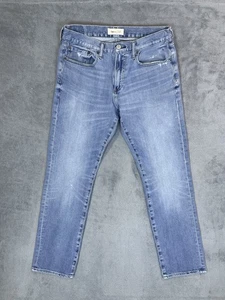 Gap 1969 Jeans Mens 31x30 Blue Slim Straight Light Wash Preppy Stretch Denim - Picture 1 of 10