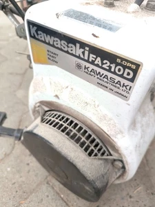 Kawasak FA210 d Standmotor - Bild 1 von 3