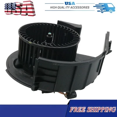 For BMW X5 2014 2016- 2018 X6 2015-2019 New HVAC Heater Blower Motor w/ Whee - Image 1 of 4
