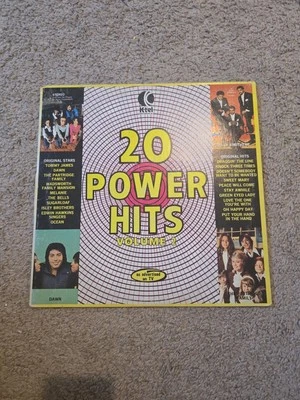 50'S & 60'S 20 Power Hits Vol.2 Vinyl LP TU222 Ray Charles, Melanie, Sugarloaf - Image 1 of 4