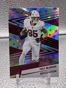 2025 Panini Revolution Football Astro Trey McBride #142 Arizona Cardinals - Picture 1 of 2