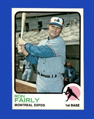 1973 Topps Set-Break #125 Ron Fairly NR-MINT *GMCARDS* - Image 1 of 2