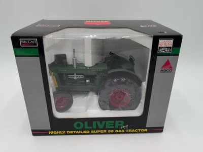 1/16 SpecCast Farm Toy Oliver Super 99 Gas Tractor  - Image 1 of 3