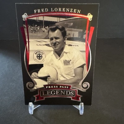Fred Lorenzen #11 - 2006 Press Pass Legends NASCAR NM - Image 1 of 2
