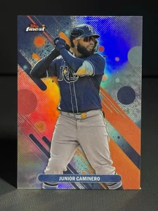 2025 Finest #266 Junior Caminero Refractor - Picture 1 of 2