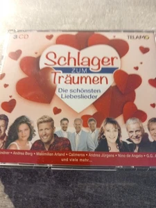 Schlager Zum Träumen 3CD's Neu Versiegelt Box Set Sehr Guter Zustand - Bild 1 von 1