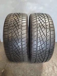 2x 225 45 17 Continental Extreme Contact DWS 06 91W 7.5MM PAIR 2022 - Picture 1 of 22