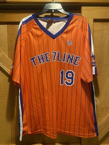 The 7 Line Army #19 New York Mets Jersey Orange 2019 Size 2XL XXL - Picture 1 of 4