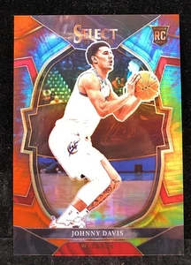 2022 Select Premier Level Tie-Dye Prizm /25 Johnny Davis #100 Rookie RC - Bild 1 von 2