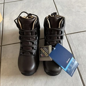 BERGHAUS Wanderschuhe Trekkingschuhe - GoreTex – Gr. 38 - braun - UVP 249 € -NEU - Bild 1 von 6