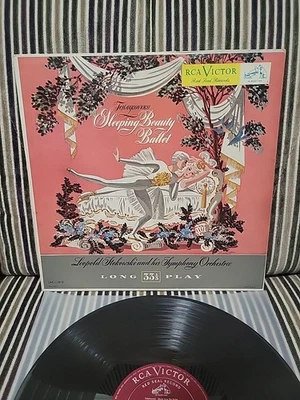 Leopold Stowkowski-"The Sleeping Beauty"-RCA Red Seal LM 1010-VG+ - Image 1 of 4