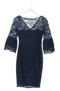 PAPER DOLLS Spitzenkleid Damen Kleid Gr. DE 36 blau Casual-Look - Bild 1 von 5