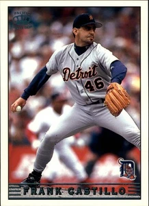 1999 Pacific Crown Collection Platinum Blue #104 Frank Castillo - NM-MT - Picture 1 of 2