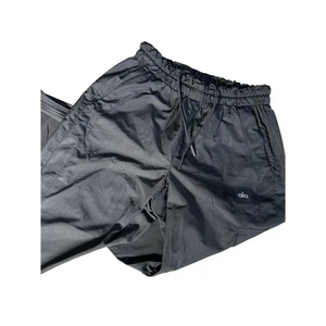 Alo International City-Hose weites Bein schwarz Größe Small - Bild 1 von 10