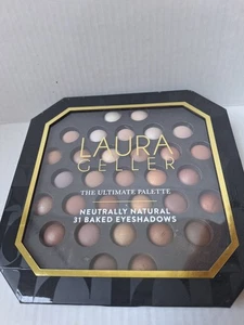 NEW Laura Geller The Ultimate Pallet Neutrally Natural 31 Baked Eyeshadows - Picture 1 of 3