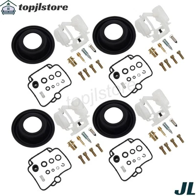 Carburetor Repair Kit Diaphragm Float FOR Suzuki GSX600F katana 600 1998-2006 US - Image 1 of 4