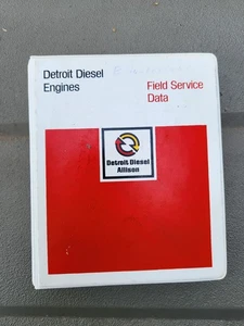 Detroit Diesel Allison Field Service Datenbuch Handbuch 6SE266 - Bild 1 von 4