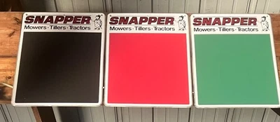 snapper mower sign - Image 1 of 2