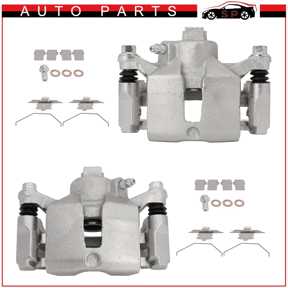 Pinzas de freno traseras para Oldsmobile Intrigue 1997-03 Pontiac Grand Prix 1998-2002 Foto 1 de 4