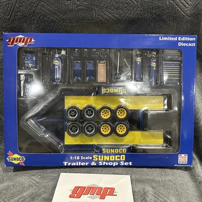GMP Penske Team  Diecast 1:18 Scale Trailer Shop Set. - Image 1 of 4