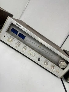 Vintage Nikko Model NR-715 AM/FM Stereo Receiver ungetestet - Bild 1 von 7