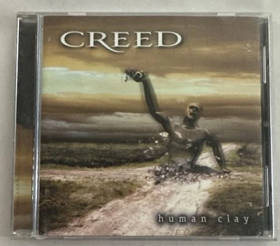 Human Clay by Creed (Post-Grunge) (CD, Sep-1999, Wind-Up Records) - Image 1 of 2